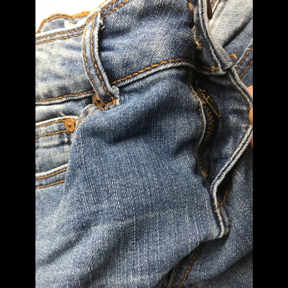 Girls play lot of 2 pcs. INDIGO capri ZARA Jeans 8 - Picture 5 of 14